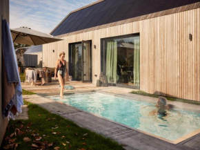 Lush holiday home with private pool
